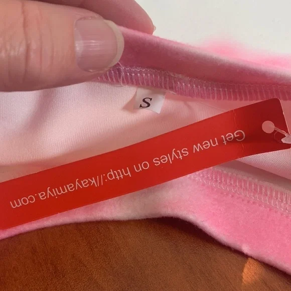 Kayamiya Tie Dye Printed Long Sleeve Shirt and Pants -PJ Sets -  Pink White - Sm - Picture 9 of 10